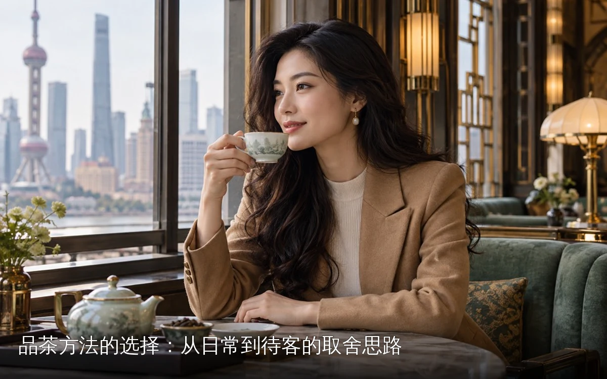 品茶方法的选择：从日常到待客的取舍思路